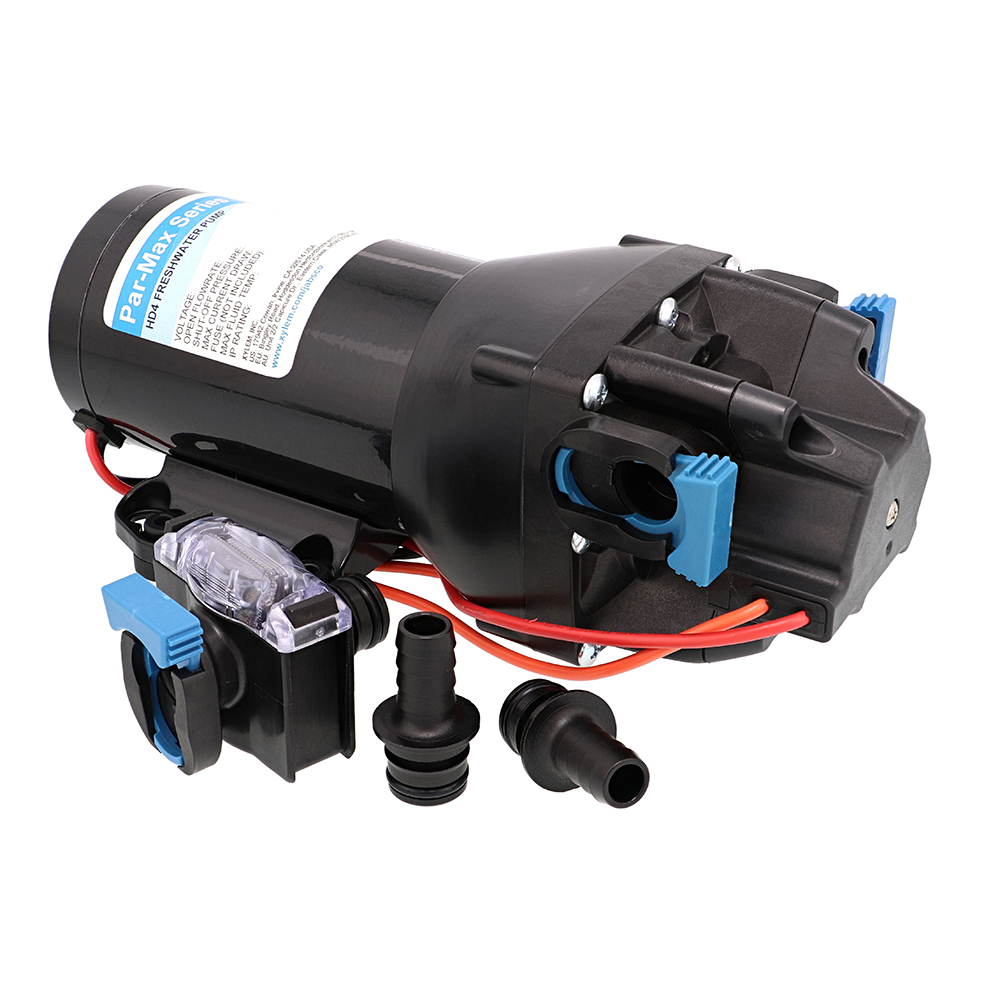 JABSCO PARMAX HD4 HEAVY DUTY WATER PRESSURE PUMP 12V 4GPM