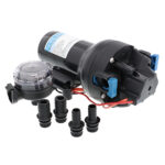 JABSCO PARMAX HD5 HEAVY DUTY WATER PRESSUR PUMP 12V 5GPM