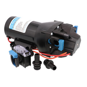 JABSCO PARMAX HD4 HEAVY DUTY WATER PRESSURE PUMP 24V 4GPM