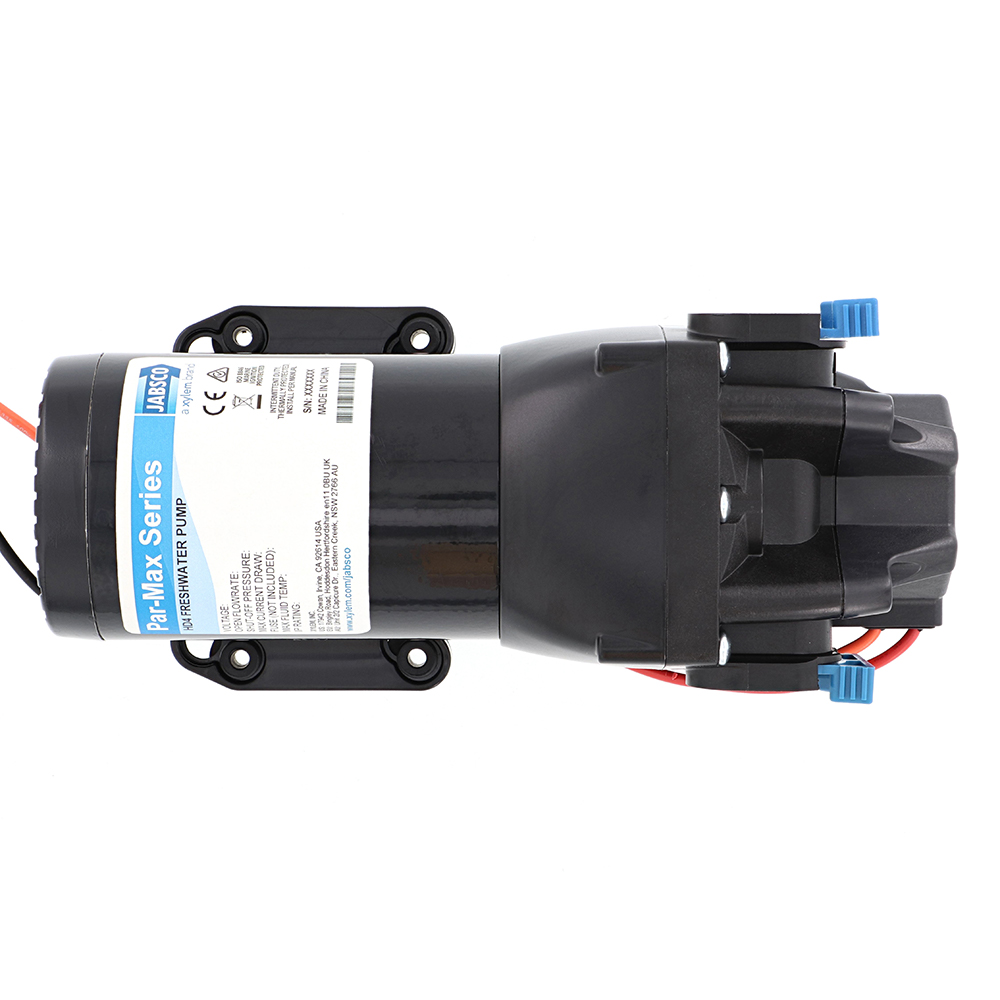 JABSCO PARMAX HD4 HEAVY DUTY WATER PRESSURE PUMP 24V 4GPM - Image 4