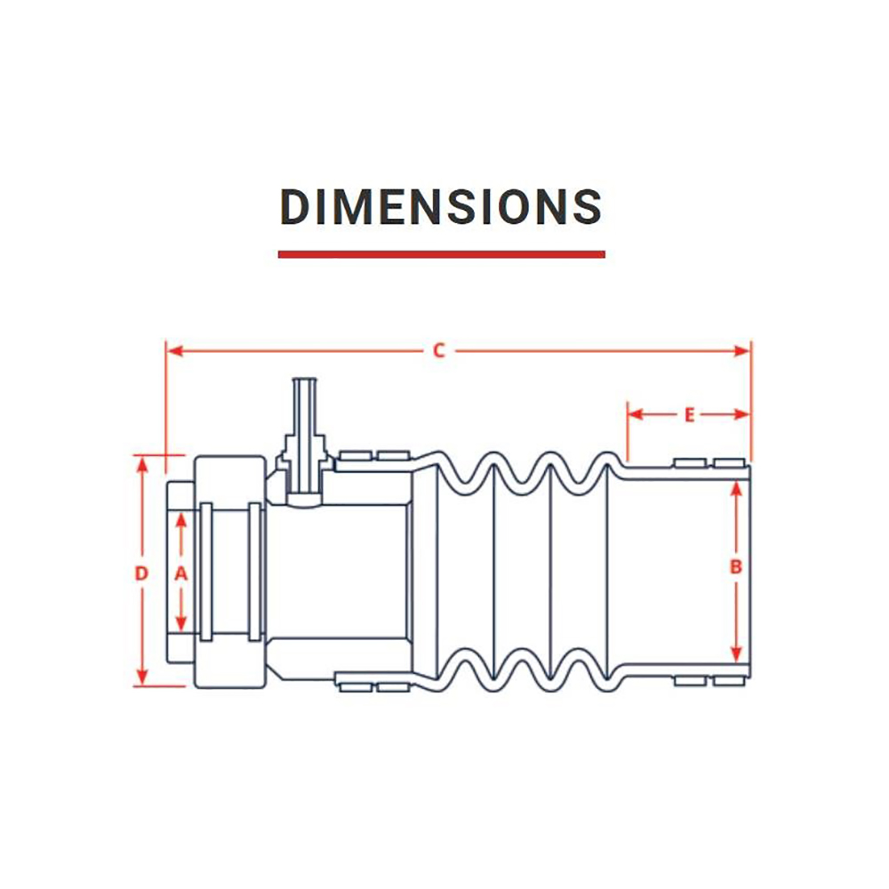 PSS PRO SHAFT SEAL 2 1/2" SHAFT AND 4" TUBE - Image 2