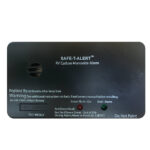 SAFE T ALERT SA-340 BLACK RV MARINE BATTERY POWERED CO2