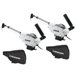 CANNON OPTIMUM 10 TS 2 PACK W/ BLACK COVERS