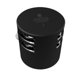 LOPOLIGHT DOUBLE MASTHEAD LIGHT 5NM BLACK HOUSING