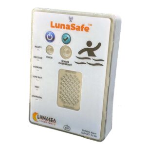 LUNASEA CONTROLLER F/ AUDIBLE ALARM RECEIVER W/ STROBE