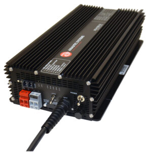 ANALYTIC SYSTEMS AC CHARGER 2-BANK 55A 24V OUT 110/220 IN