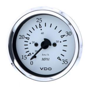 VDO COCKPIT MARINE 85MM (3-3/8") PITOT SPEEDOMETER