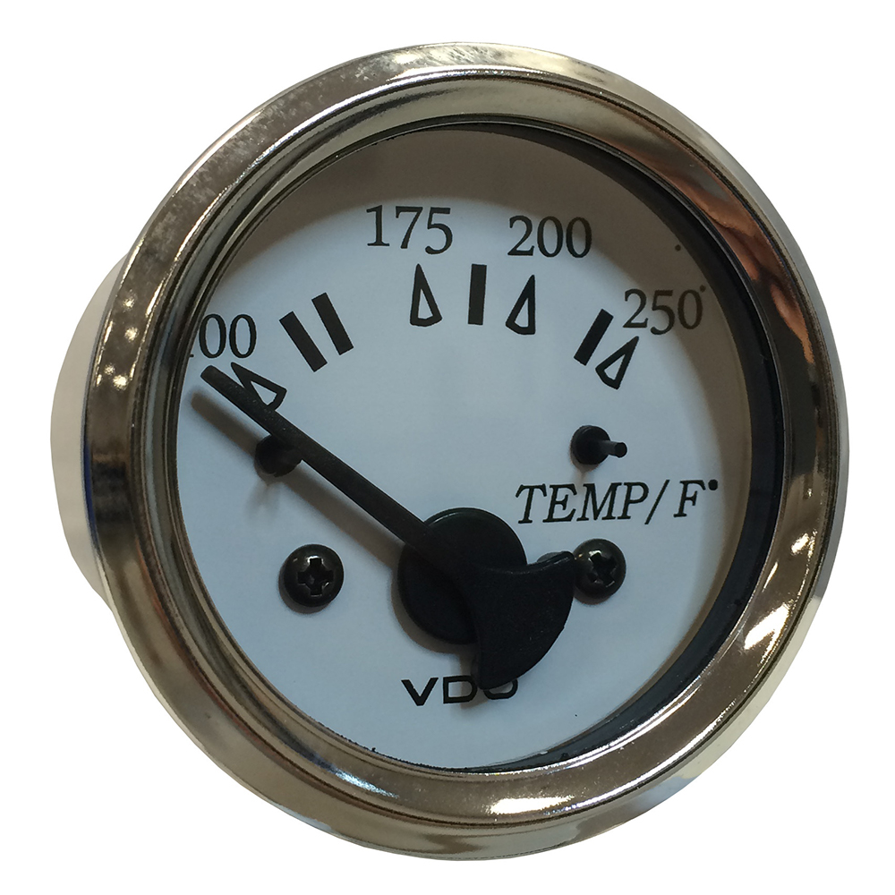 VDO COCKPIT MARINE 52MM (2-1/16") WATER TEMP GAUGE