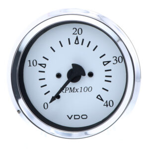 VDO COCKPIT MARINE 85MM (3-3/8") DIESEL TACHOMETER