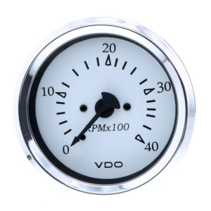 VDO COCKPIT MARINE 85MM (3-3/8") DIESEL TACHOMETER