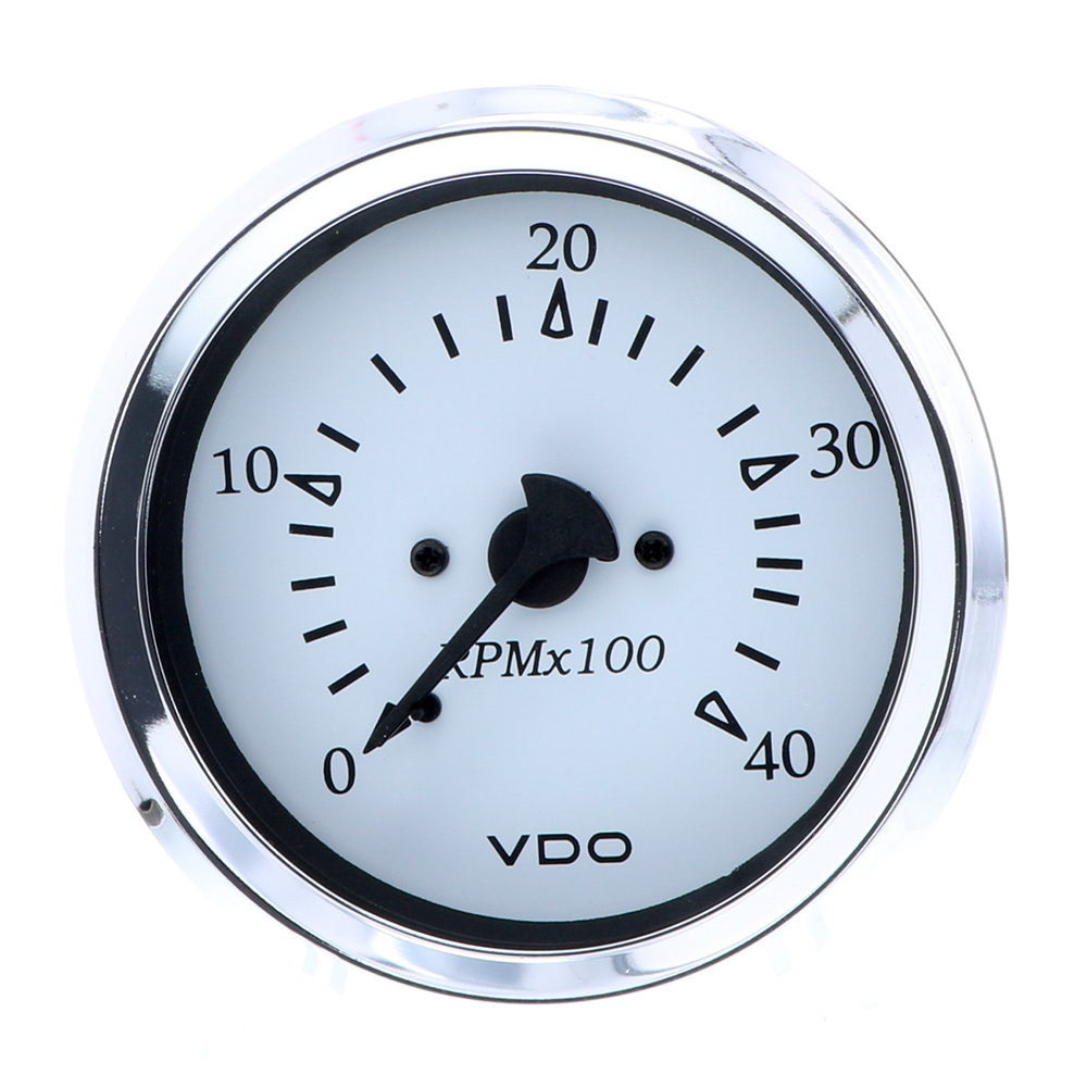 VDO COCKPIT MARINE 85MM (3-3/8") DIESEL TACHOMETER