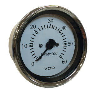VDO COCKPIT MARINE 85MM (3-3/8") STERNDRIVE TACHOMETER