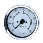 VDO COCKPIT MARINE 85MM (3-3/8") OUTBOARD TACHOMETER