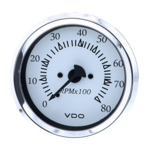 VDO COCKPIT MARINE 85MM (3-3/8") OUTBOARD TACHOMETER