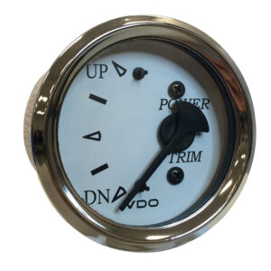 VDO COCKPIT MARINE 52MM (2-1/16") TRIM GAUGE F/JOHNSON
