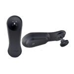 PTM WATERSPORTS 4" MIRROR BRACKET EXTENDER  - BLACK