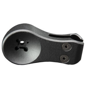 PTM WATERSPORTS ROD-TO-SCOOP ADAPTER RTS-100 - BLACK