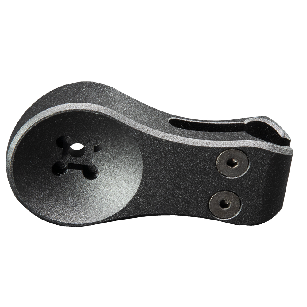 PTM WATERSPORTS ROD-TO-SCOOP ADAPTER RTS-100 - BLACK