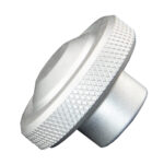 PTM WATERSPORTS REPLACEMENT KNOB - ELECTROBRITE SILVER