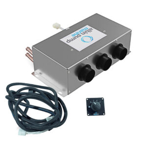ALBIN PUMP MARINE DEFROSTER  KIT 6KW 12V