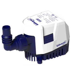 ATTWOOD SAHARA MK2 S500 BILGE  PUMP 500 GPH 12V AUTOMATIC