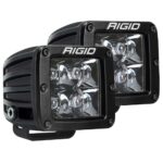 RIGID INDUSTRIES D-SERIES PRO DUALLY SPOT SURFACE MOUNT