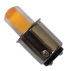 LUNASEA BA15D LOW PROFILE 1.5W 12VDC 210 LUMENS COOL WHITE