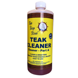 TIP TOP TEAK CLEANER PART A  QUART