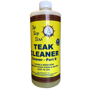TIP TOP TEAK CLEANER PART B  QUART