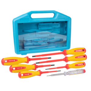 ANCOR SCREWDRIVER SET 7 PCS W/ CASE