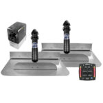 BENNETT MARINE 18X12 HYDRAULIC TRIM TAB SYSTEM WITH ONE BOX
