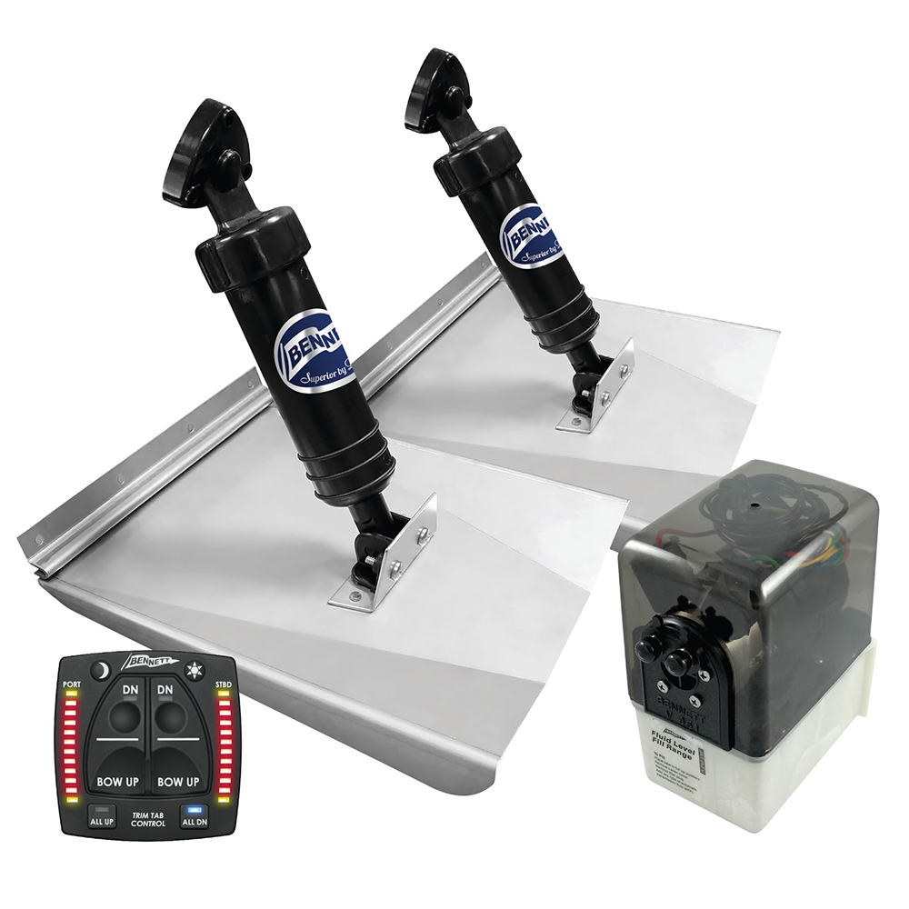 BENNETT MARINE M120 SPORT TAB SYSTEM WITH ONE BOX INDOCATION