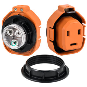 SMARTPLUG 30 AMP 125V FEMALE RECEPTACLE