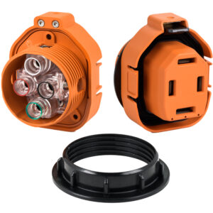 SMARTPLUG 50 AMP 125/250V FEMALE RECEPTACLE