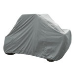 CARVER PERFORMANCE POLY-GUARD CREW/4-SEATER UTV COVER - GRAY