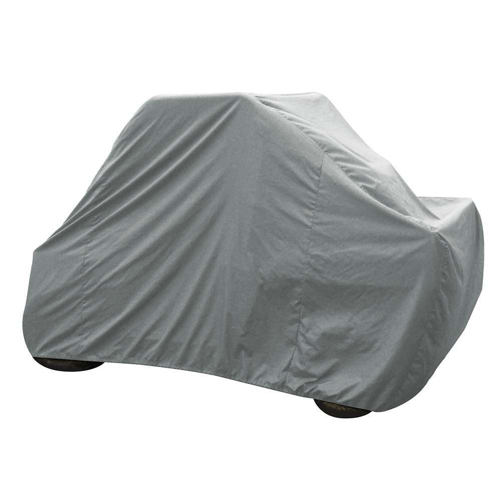 CARVER PERFORMANCE POLY-GUARD CREW/4-SEATER UTV COVER - GRAY