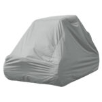 CARVER PERFORMANCE POLY-GUARD MEDIUM SPORT UTV COVER - GRAY