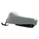 CARVER PERFORMANCE POLY-GUARD  SMALL SNOWMOBILE COVER - GRAY