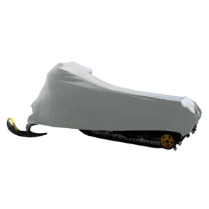 CARVER PERFORMANCE POLY-GUARD LARGE SNOWMOBILE COVER - GRAY