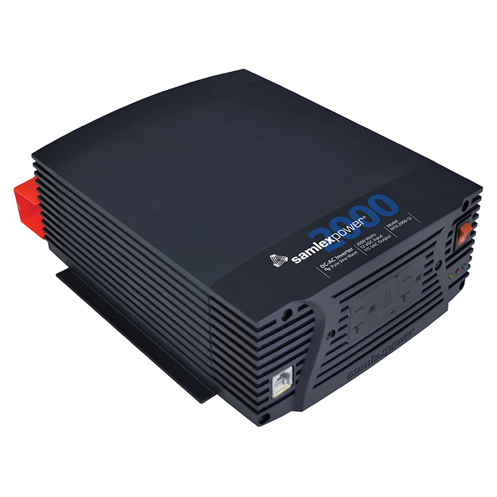 SAMLEX NTX-2000-12 PURE SINE WAVE INVERTER 2000 WATTS