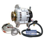 BALMAR ALTERNATOR 100 AMP KIT 12 VOLT 3.15" DUAL FOOT SADDLE