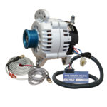 BALMAR ALTERNATOR 100 AMP KIT 12 VOLT 3.15" DUAL FOOT SADDLE