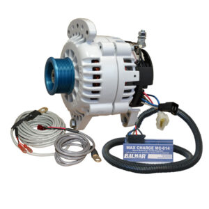 BALMAR ALTERNATOR 100 AMP KIT 12 VOLT 3.15" DUAL FOOT SADDLE