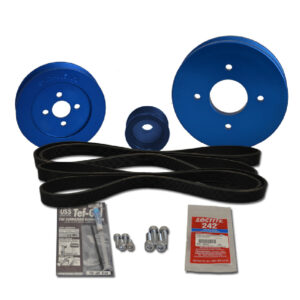 BALMAR PULLEY KIT F/ YANMAR 2GM20-F, 3GM30-F, 3GM-F