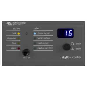VICTRON SKYLLA-I CONTROL GX REMOTE PANEL F/ SKYLLA CHARGER