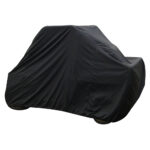 CARVER SUN-DURA CREW/4-SEATER UTV COVER - BLACK