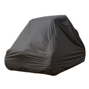 CARVER SUN-DURA CREW/4-SEATER SPORT UTV COVER - BLACK