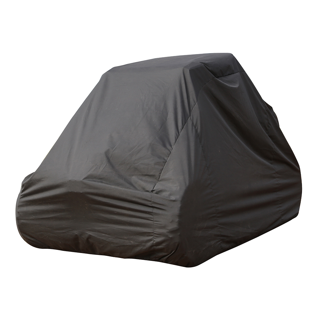 CARVER SUN-DURA LOW PROFILE SPORT UTV COVER - BLACK