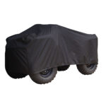 CARVER SUN-DURA LARGE ATV COVER - BLACK