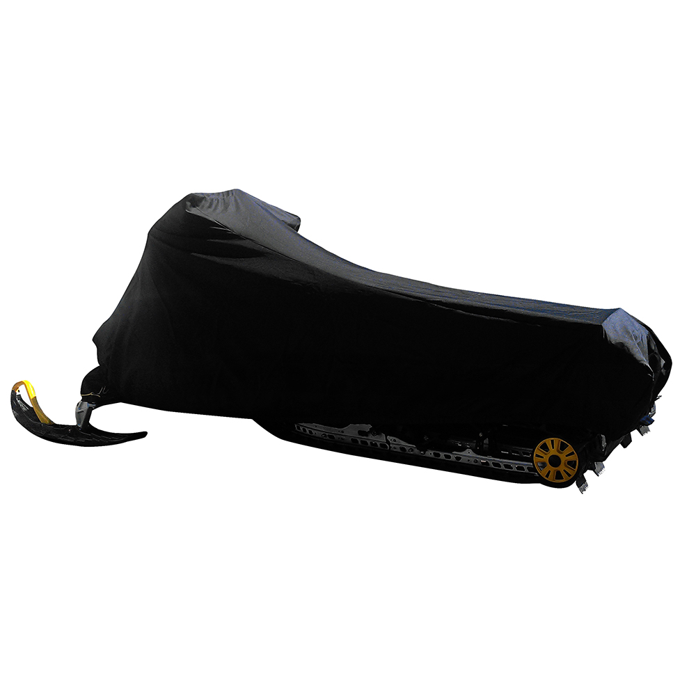 CARVER SUN-DURA X-SMALL SNOWMOBILE COVER - BLACK